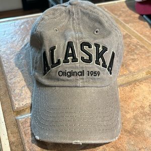 Alaska baseball hat